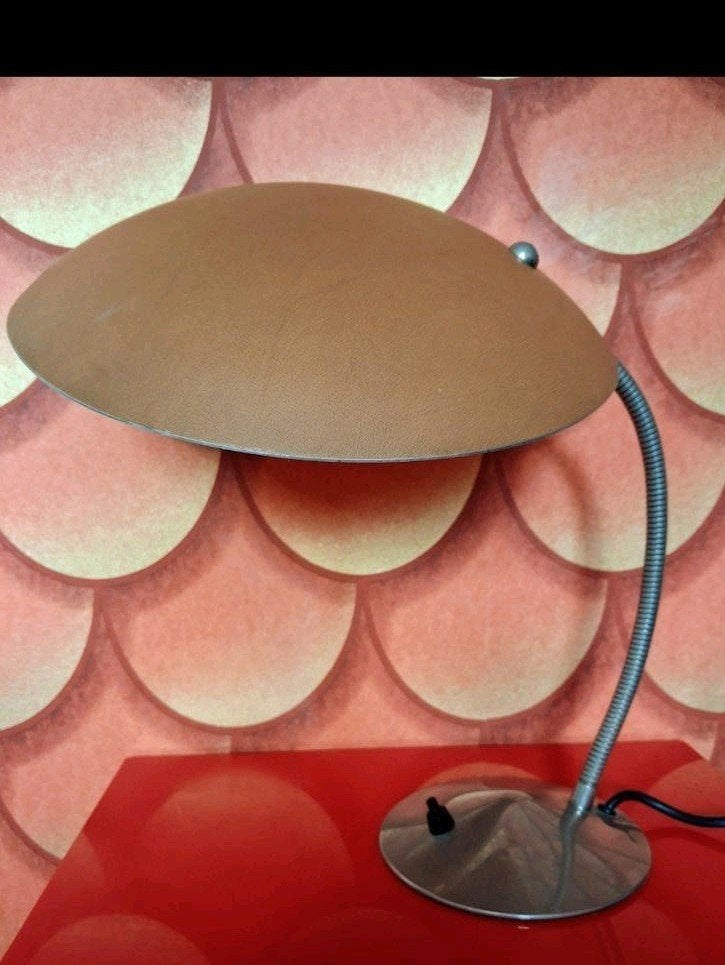 Cobra Table Lamp by Leclaire & Schäfer, 1950s bauhaus, Huis en Inrichting, Lampen | Tafellampen, Ophalen of Verzenden, Bureaulamp