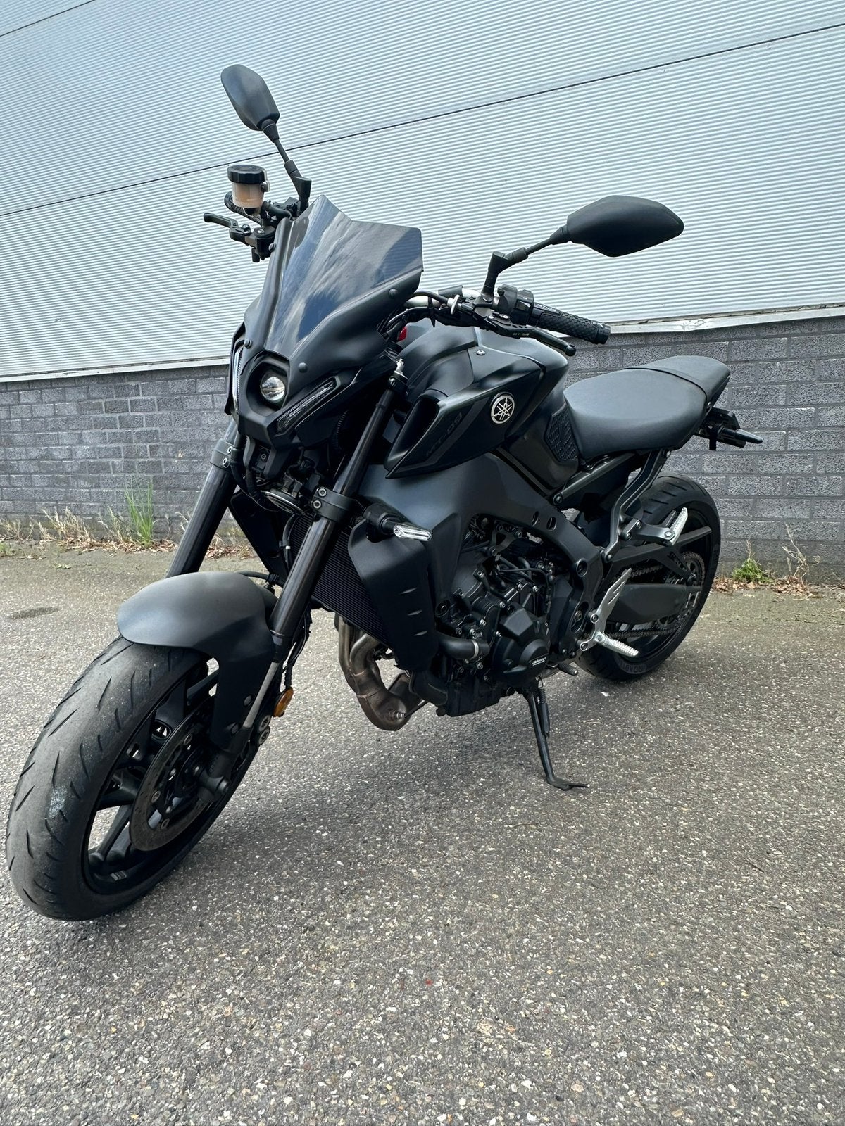 Yamaha MT 09 - LAAG KM - 2022- TOPSTAAT - QUICKSHİFTER - USB, Particulier, Naked bike