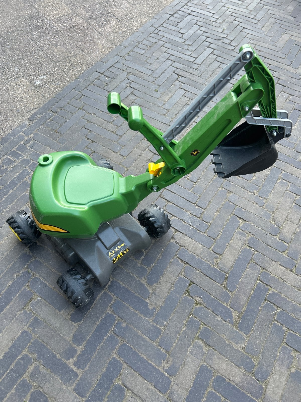 John deere graafmachine, Ophalen of Verzenden, Zo goed als nieuw, Loopvoertuig