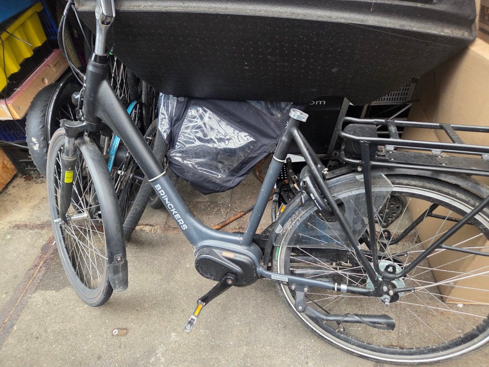 Brinckers Bretagne e-bike met framebreuk - voor onderdelen, Overige merken, Herensingel 316, Ophalen of Verzenden, Info@weespfietsen.nl