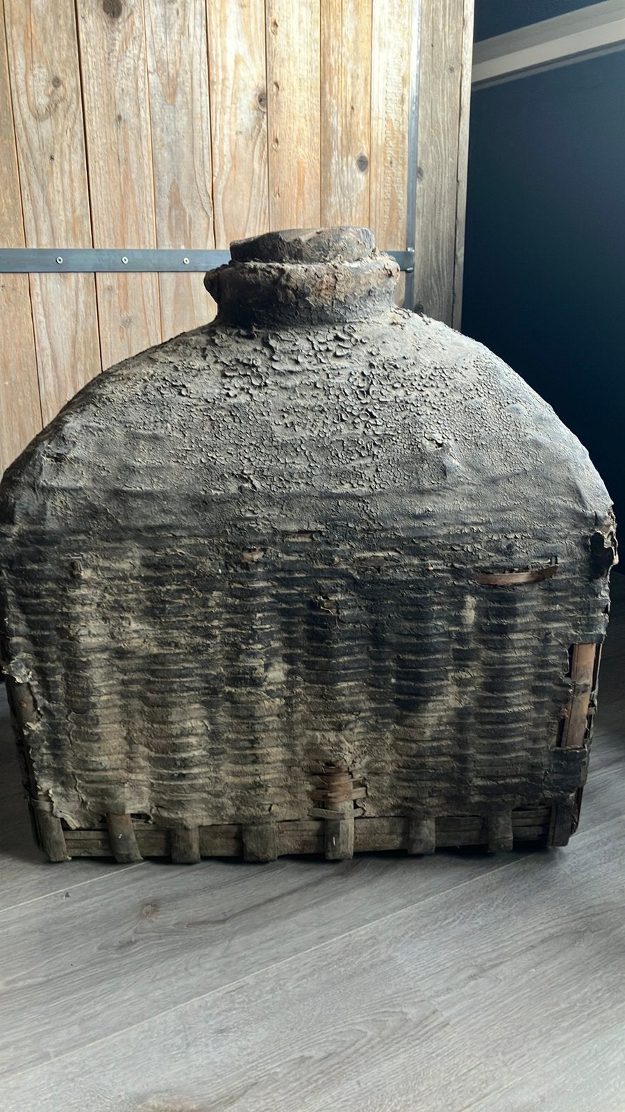 Leemmand, Huis en Inrichting, Ophalen, 75 tot 100 cm, Zo goed als nieuw, Rechthoekig
