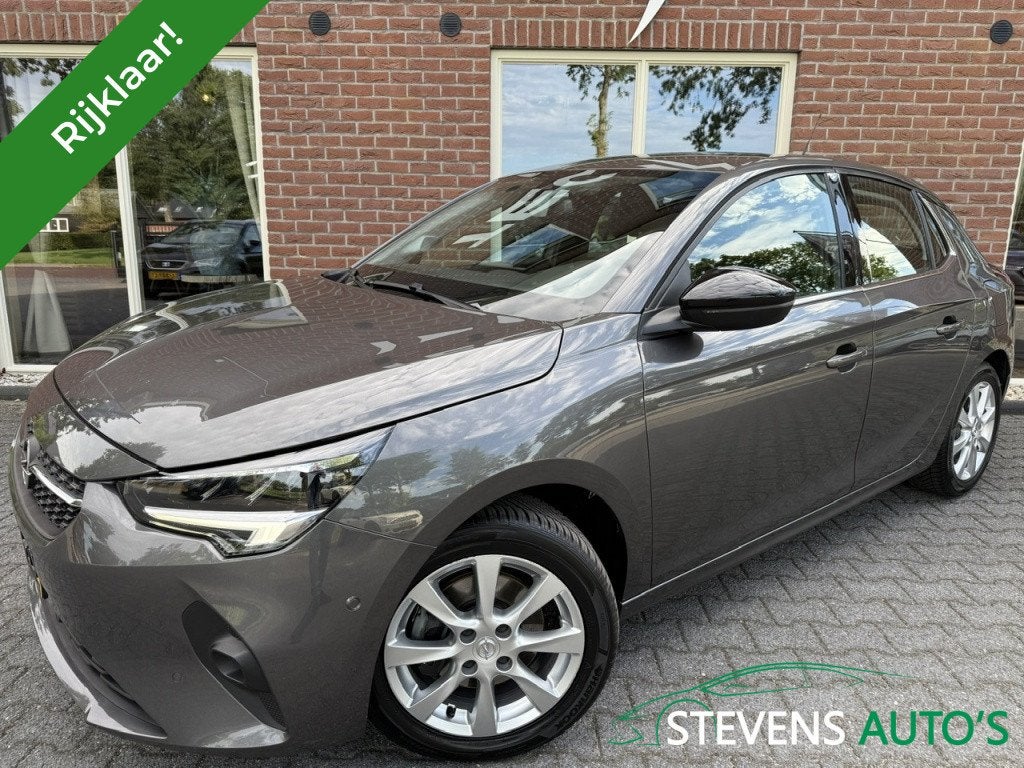 Opel Corsa 1.2 Elegance 101PK CLIMA / CAMERA / LED / PDC / L, Gebruikt, 49 €/maand, Origineel Nederlands, Handgeschakeld