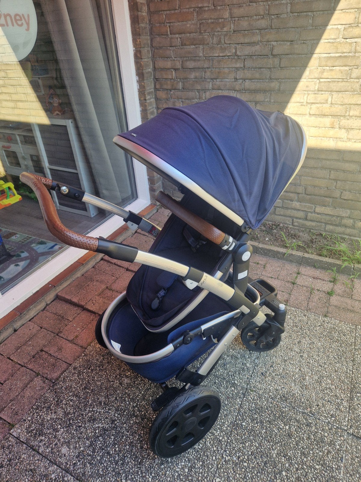 Joolz kinderwagen - Goed onderhouden met nieuwe achterwielen, Ophalen, Gebruikt, Kinderwagen, Overige merken