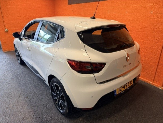 Renault Clio 0.9 TCE / DYNAMIQUE / NAVI / TOPSTAAT!, Auto's, Voorwielaandrijving, Stof, 540 kg, Wit