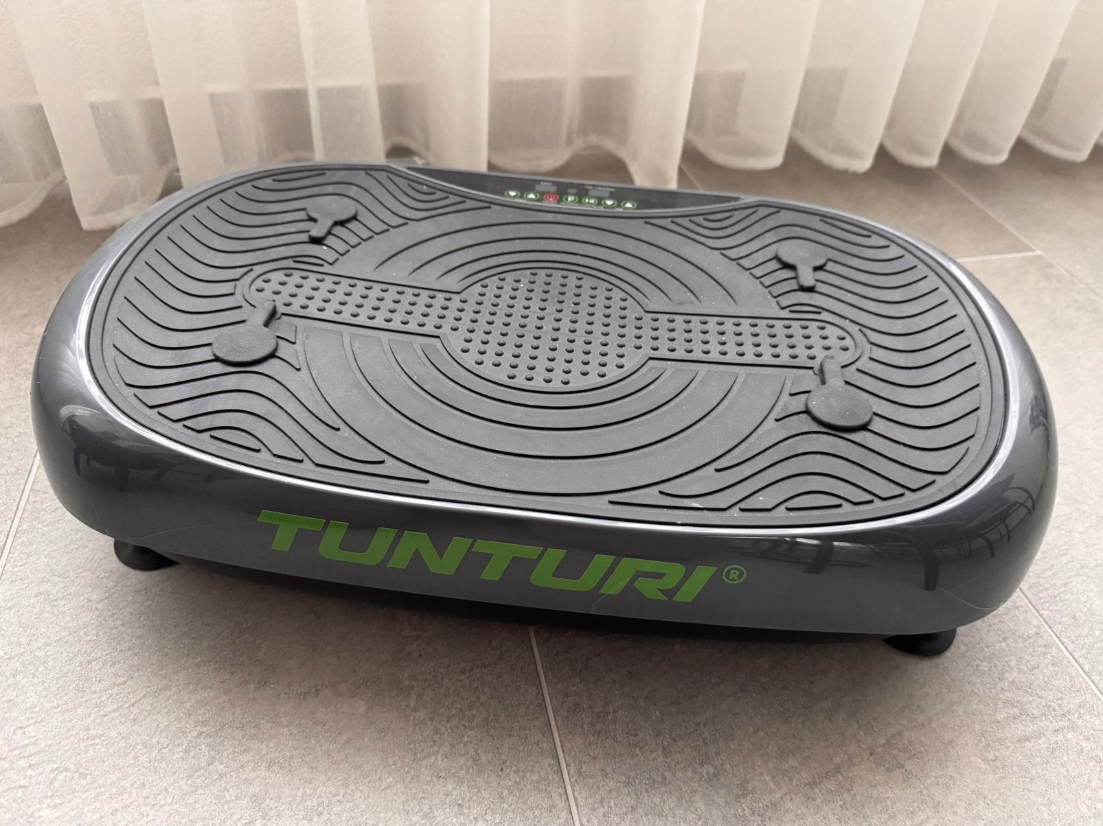 Tunturi Trilplaat V10, Ophalen, Trilplaat, Nieuw, Benen