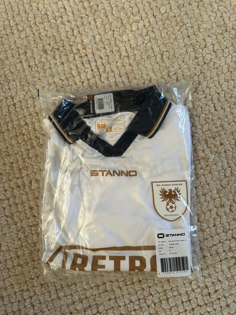Go Ahead Eagles uitshirt 2025/2026 (NIEUW), Kleding | Heren, Ophalen of Verzenden, Nieuw, Maat 48/50 (M), Wit
