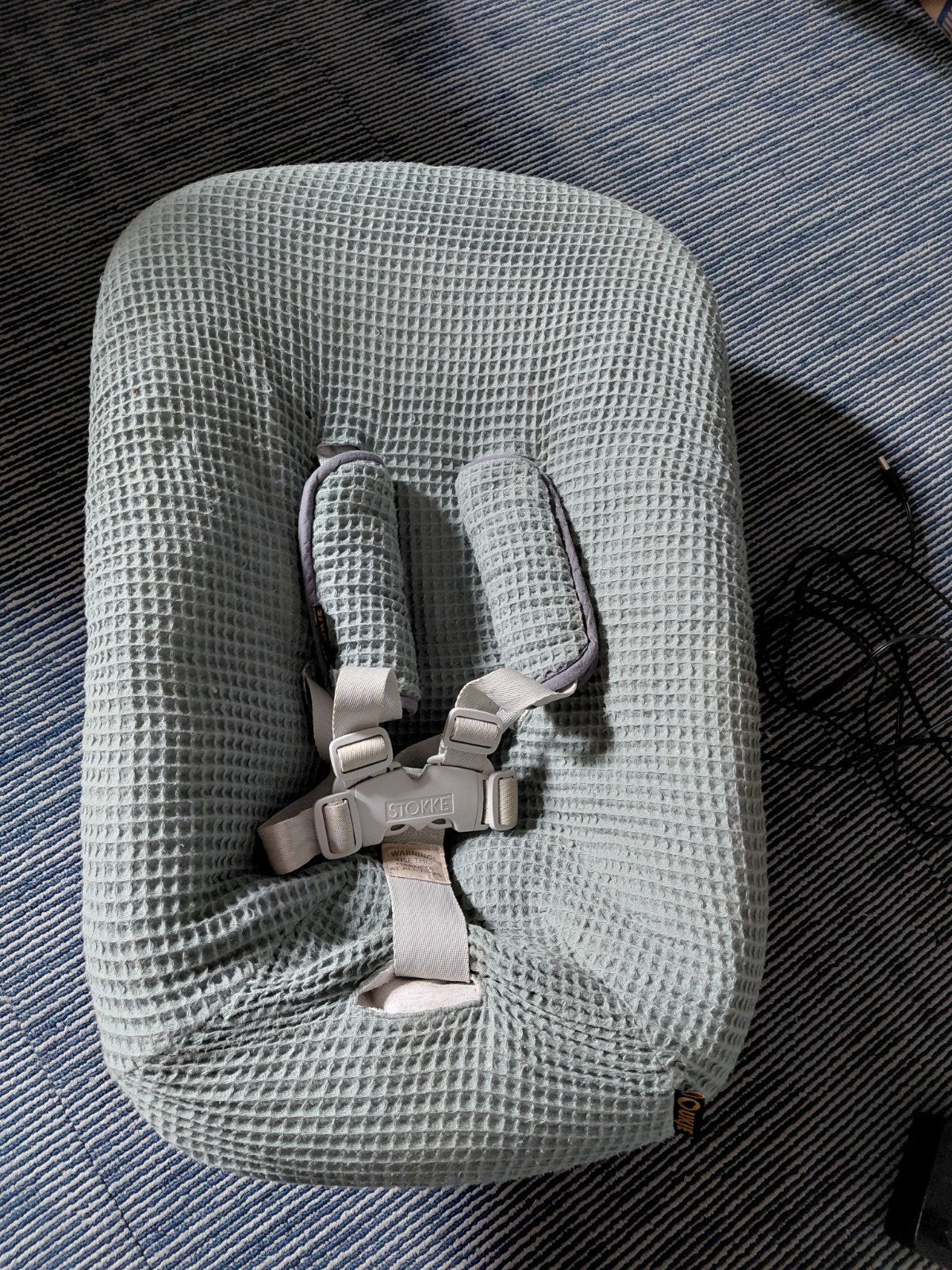 Stokke Tripp Trapp Newborn Set met Ukje hoes, Ophalen of Verzenden, Zo goed als nieuw, Overige typen