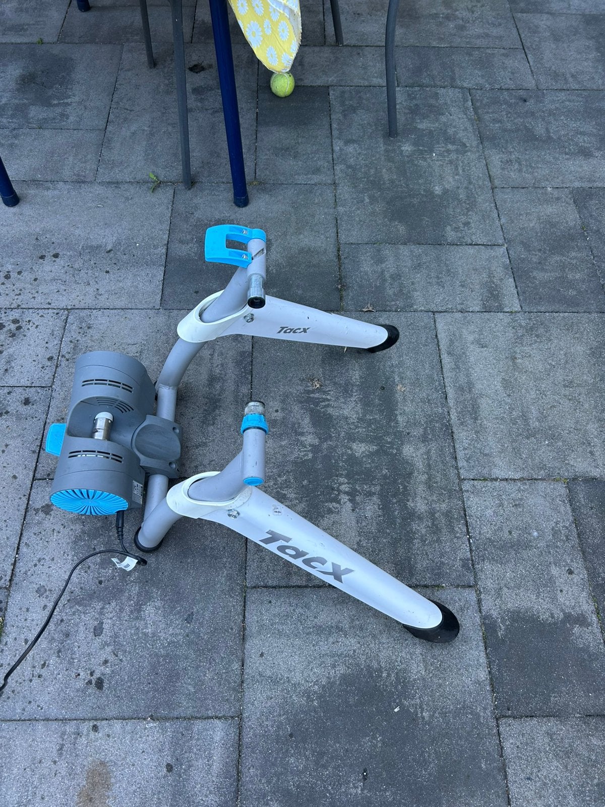 Tacx vortex smart, Sport en Fitness, Wielrennen, Ophalen, Gebruikt, Overige typen