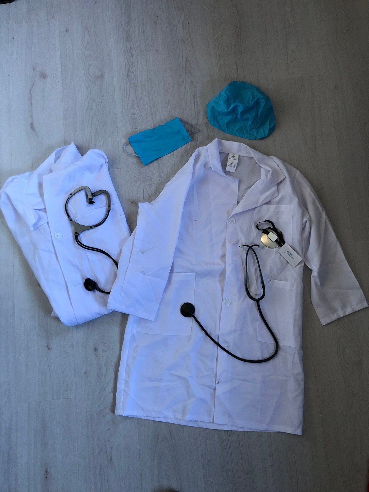 Dokter verkleedklending, Ophalen of Verzenden, Zo goed als nieuw