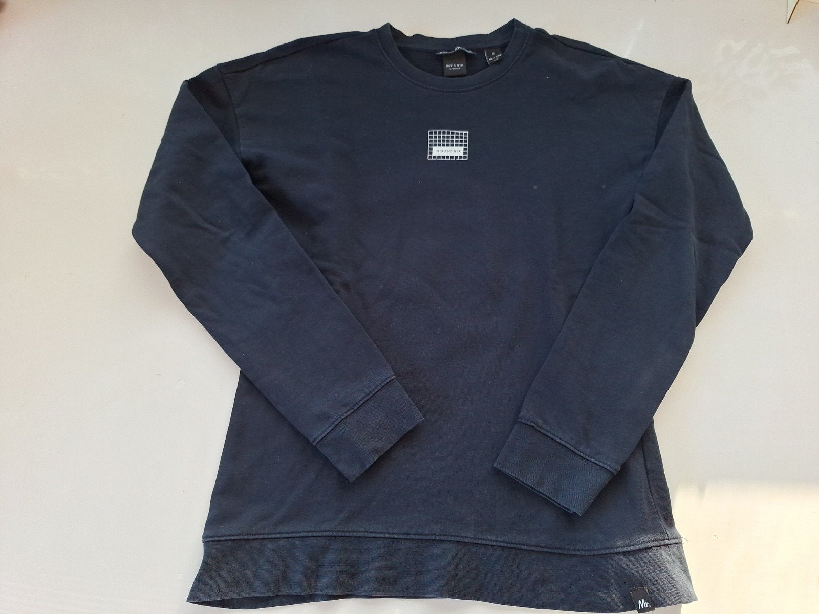 Mooie sweater van Nik&Nik maat 16 176. Donkerblauw., Kinderen en Baby's, Kinderkleding | Maat 176, Trui of Vest, Nik&Nik, Ophalen of Verzenden