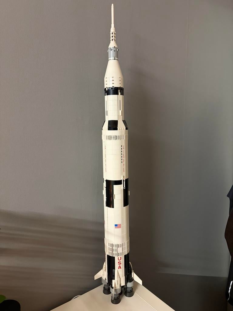 Lego NASA Apollo Saturn V #92176, Verzenden, Zo goed als nieuw