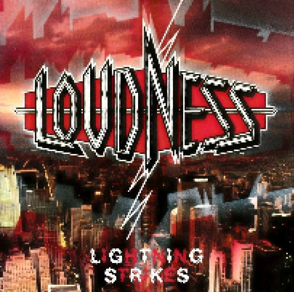 Loudness – Lightning Strikes  Originele LP Nieuw, Ongebruikt, LP, Heavy metal, Ophalen of Verzenden, Nieuw in verpakking