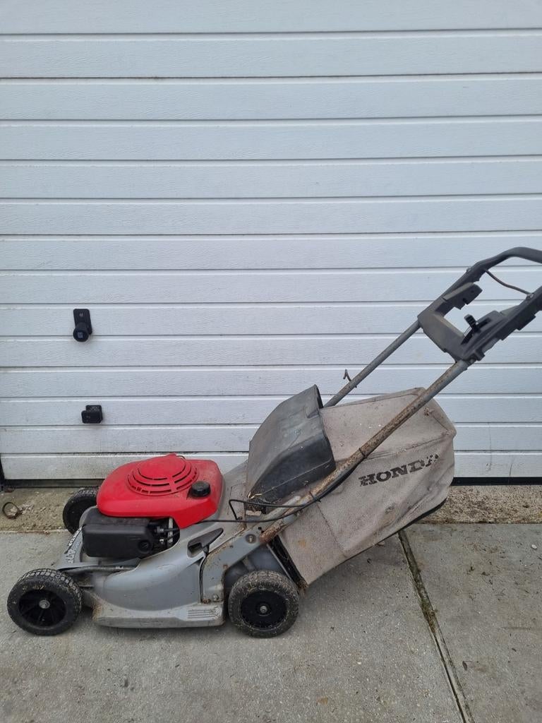 Honda hrb 475, Tuin en Terras, Ophalen of Verzenden, Gebruikt, 50 cm of meer