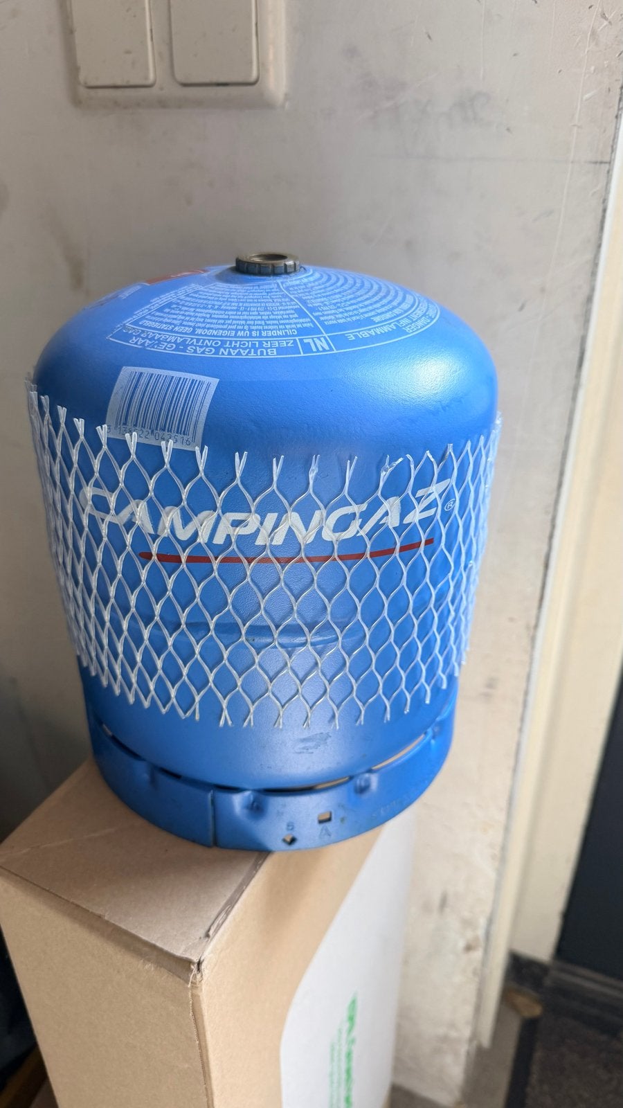 Campingaz gasfles 907 (leeg), Caravans en Kamperen, Kampeeraccessoires, Ophalen of Verzenden, Gebruikt