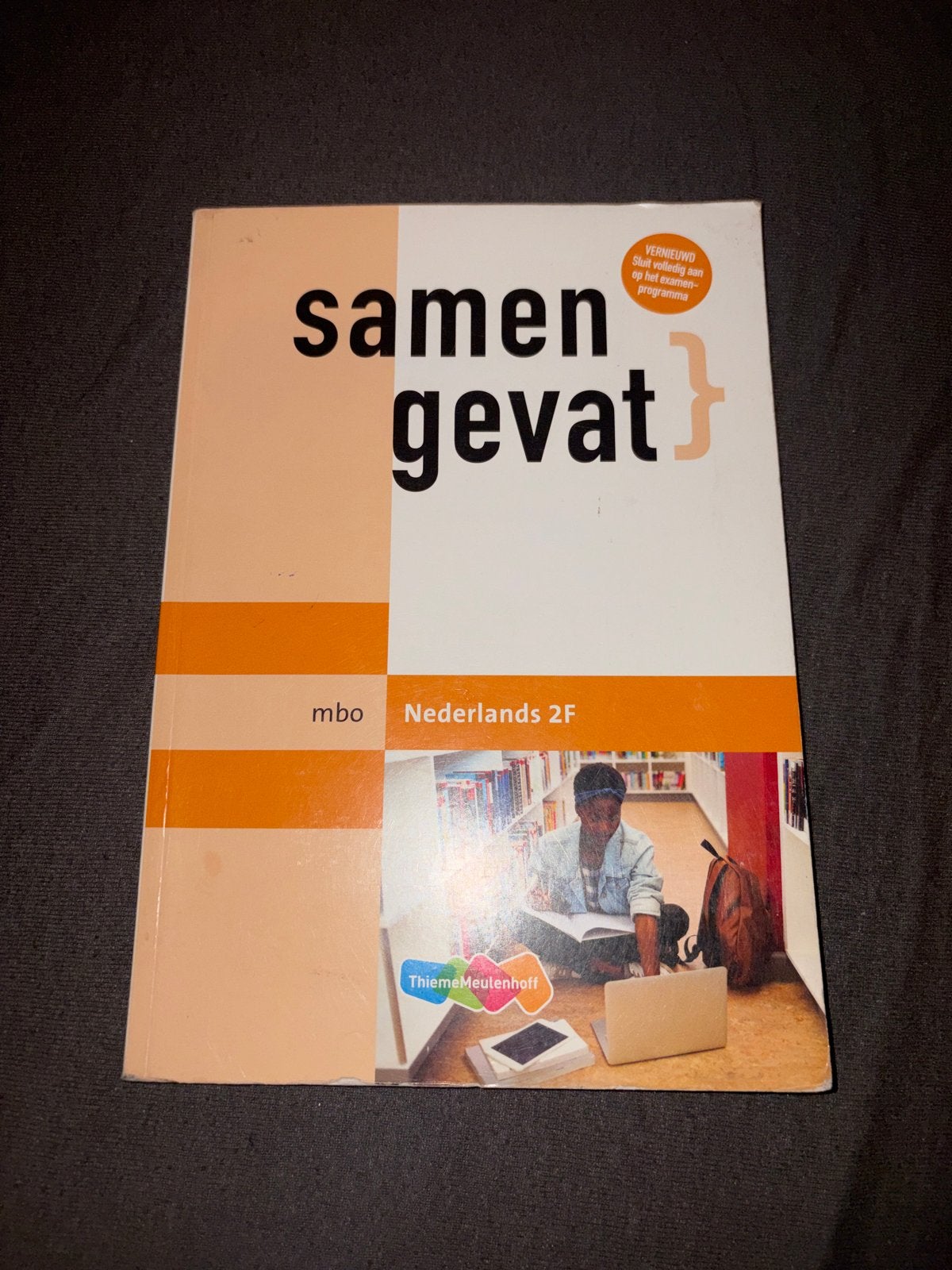Samengevat Nederlands 2F MBO - Thiememeulenhoff, Boeken, Ophalen of Verzenden, Alpha, Nieuw, MBO
