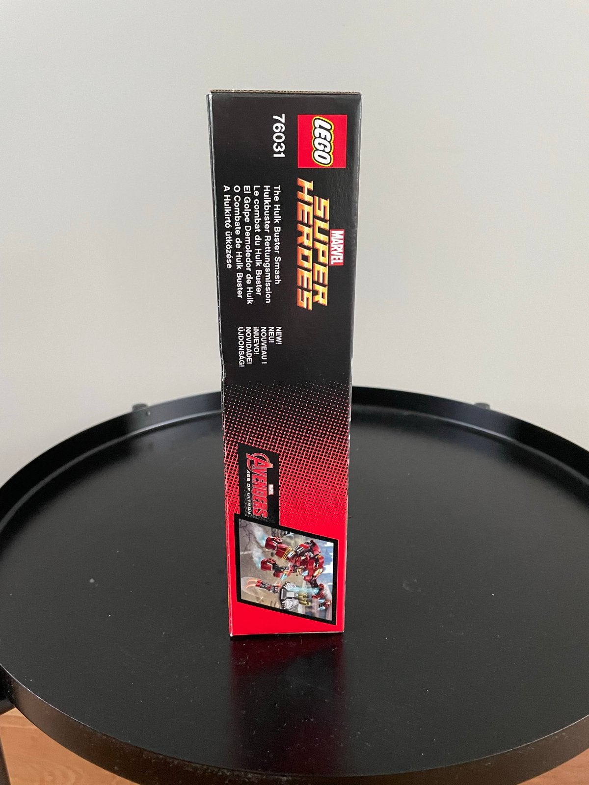 LEGO Super Heroes 76031 The Hulk Buster Smash NIEUW, Kinderen en Baby's, Speelgoed | Duplo en Lego, Nieuw, Lego, Complete set