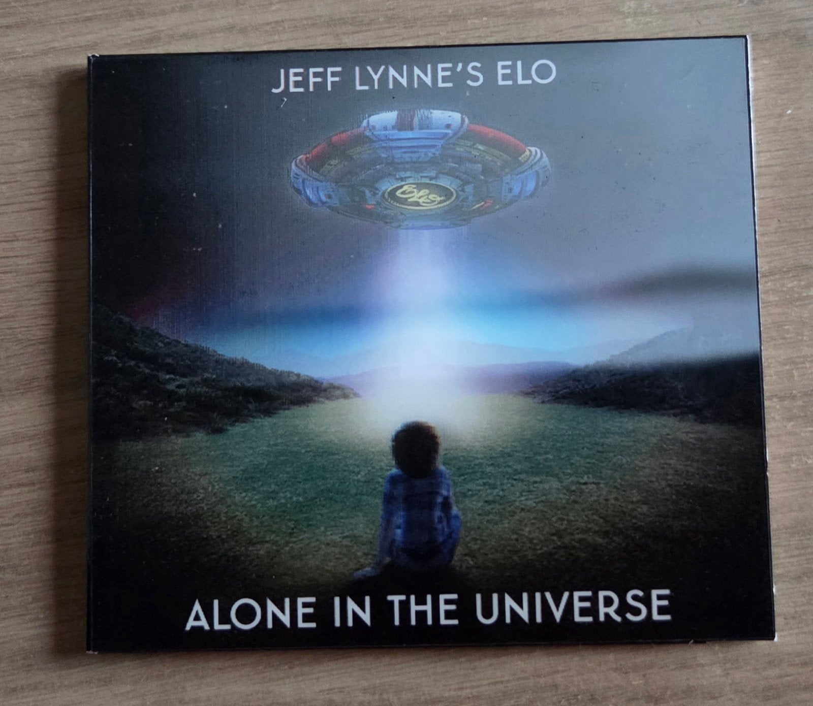 Jeff Lynne's ELO - Alone in the Universe CD, Cd's en Dvd's, Digipak, Pop, Ophalen of Verzenden, Zo goed als nieuw