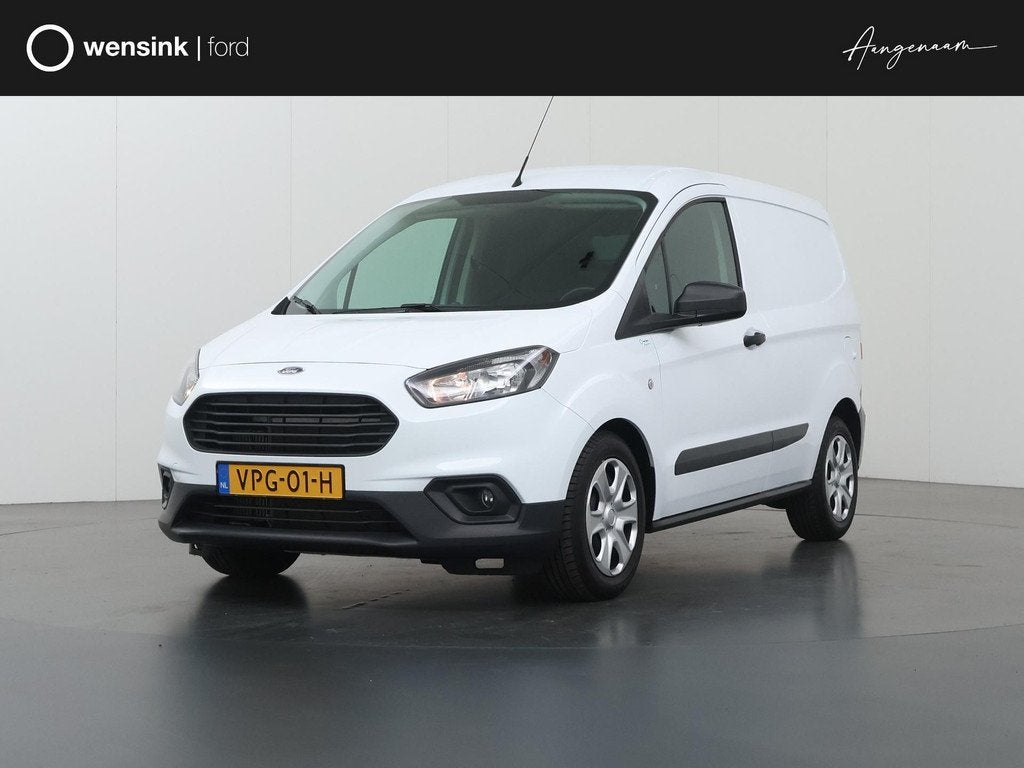 Ford Transit Courier 1.0 | Trend | EcoBoost | S&S | Bluetoot, Auto's, Bestelauto's, Voorwielaandrijving, Gebruikt, Euro 6, Wit
