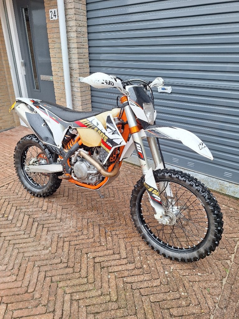 KTM 450 EXC SIX DAYS GERMANY, Motoren, Motoren | KTM, Bedrijf, Enduro, meer dan 35 kW, 1 cilinder, Motorrijbewijs A, Handgeschakeld