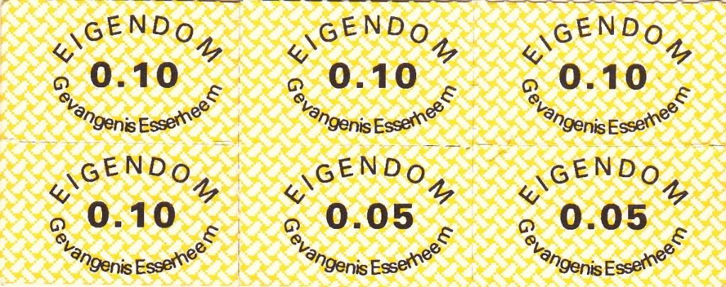 GEVANGENISGELD   ESSERHEEM  VEENHUIZEN, Ophalen of Verzenden, 10 gulden