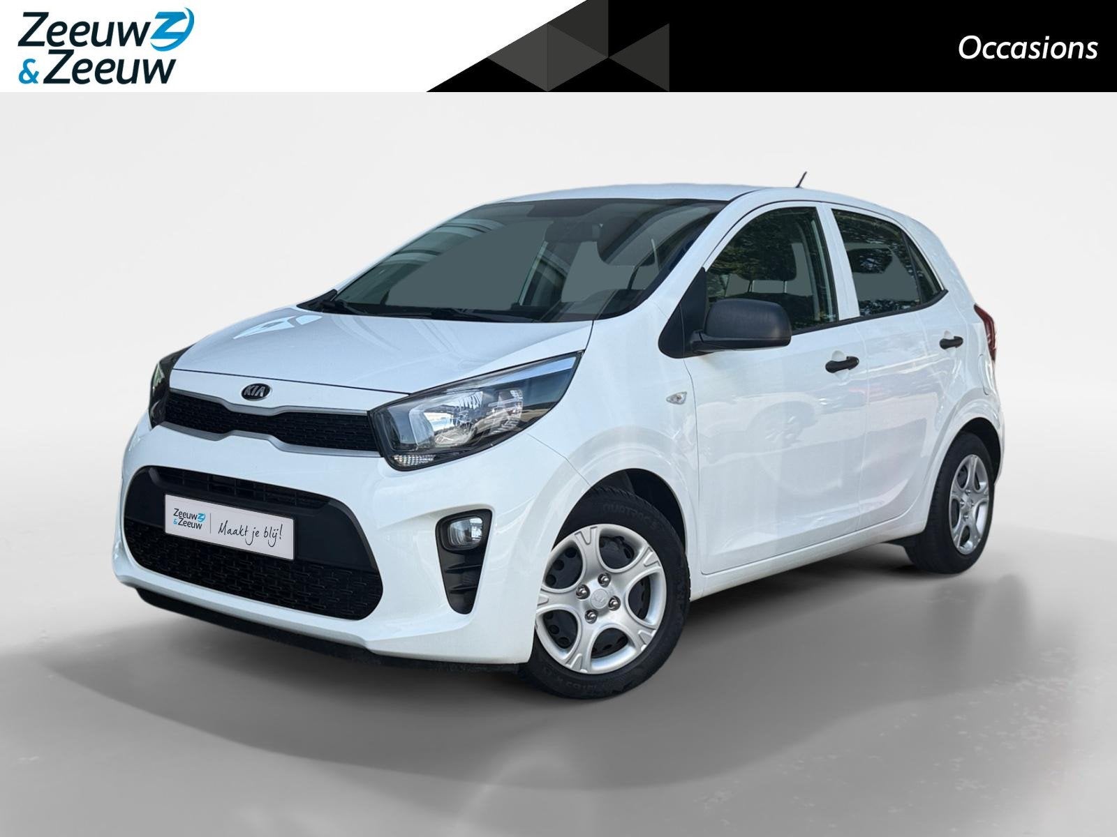 Kia Picanto 1.0 MPi EconomyLine | Airco | Bluetooth | 12 maa, Auto's, Voorwielaandrijving, 12 maanden, Stof, Gebruikt