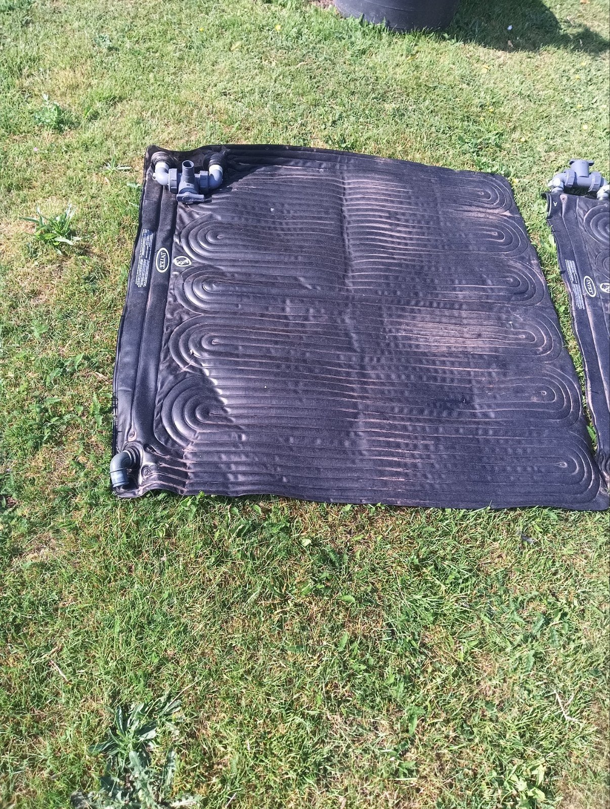 Solar mat Intex 1x1m, Ophalen, Zo goed als nieuw