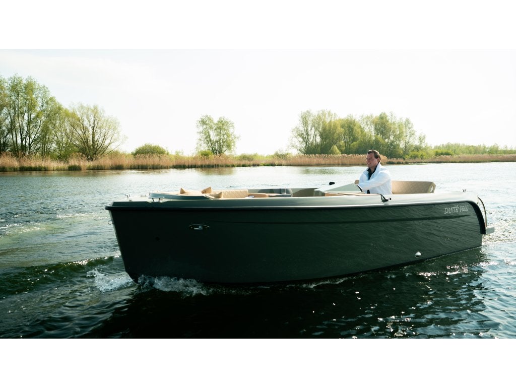 Danté V600 Luxe Sportieve Tender/Sloep, Watersport en Boten, Overige merken, Overige typen, Nieuw, 6 m