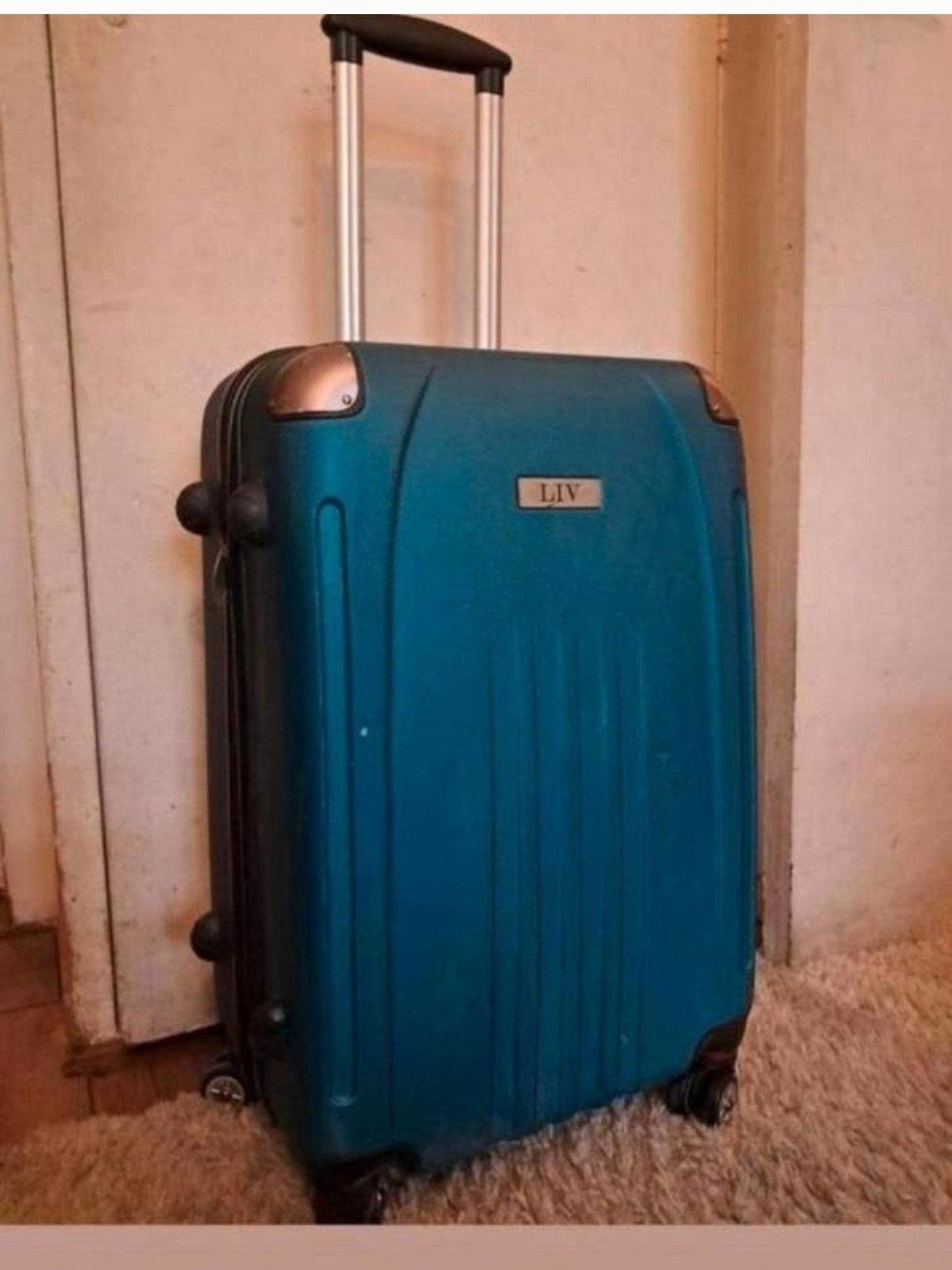Te koop,LTV merk reiskoffer/Baggage met 4dubbele wielen., Ophalen, Zo goed als nieuw, Hard kunststof, 70 cm of meer