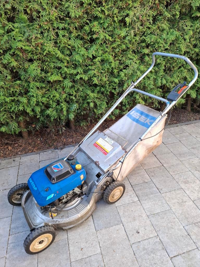 Motorgrasmaaier Iseki, Tuin en Terras, Grasmaaiers, Ophalen, Opvangzak