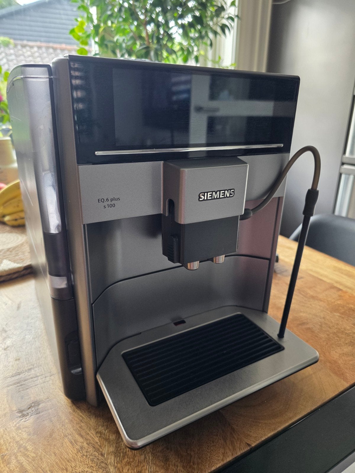 Siemens EQ.6 plus s100 koffiemachine - Zeer goede staat, Ophalen