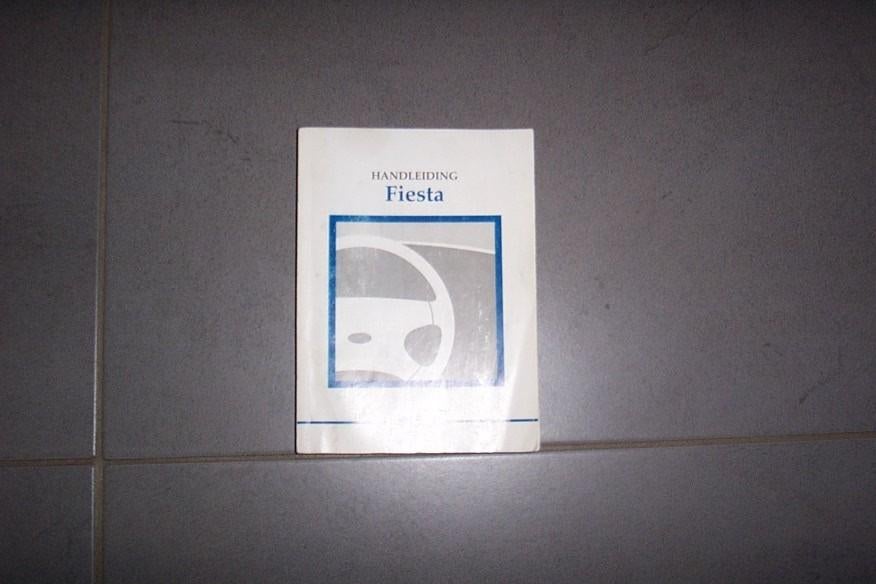 Gebruikershandleiding FORD FIESTA MK4   1995/2002, Ophalen of Verzenden
