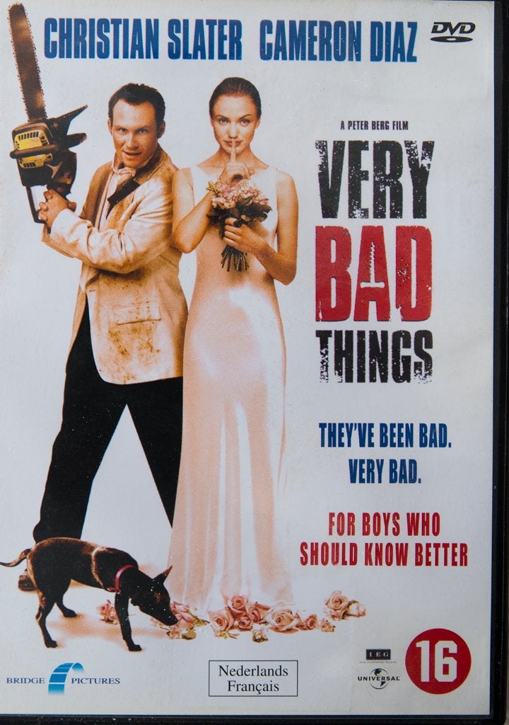 dvd very bad things, Vanaf 16 jaar, Nederlands, Ophalen of Verzenden, Zo goed als nieuw