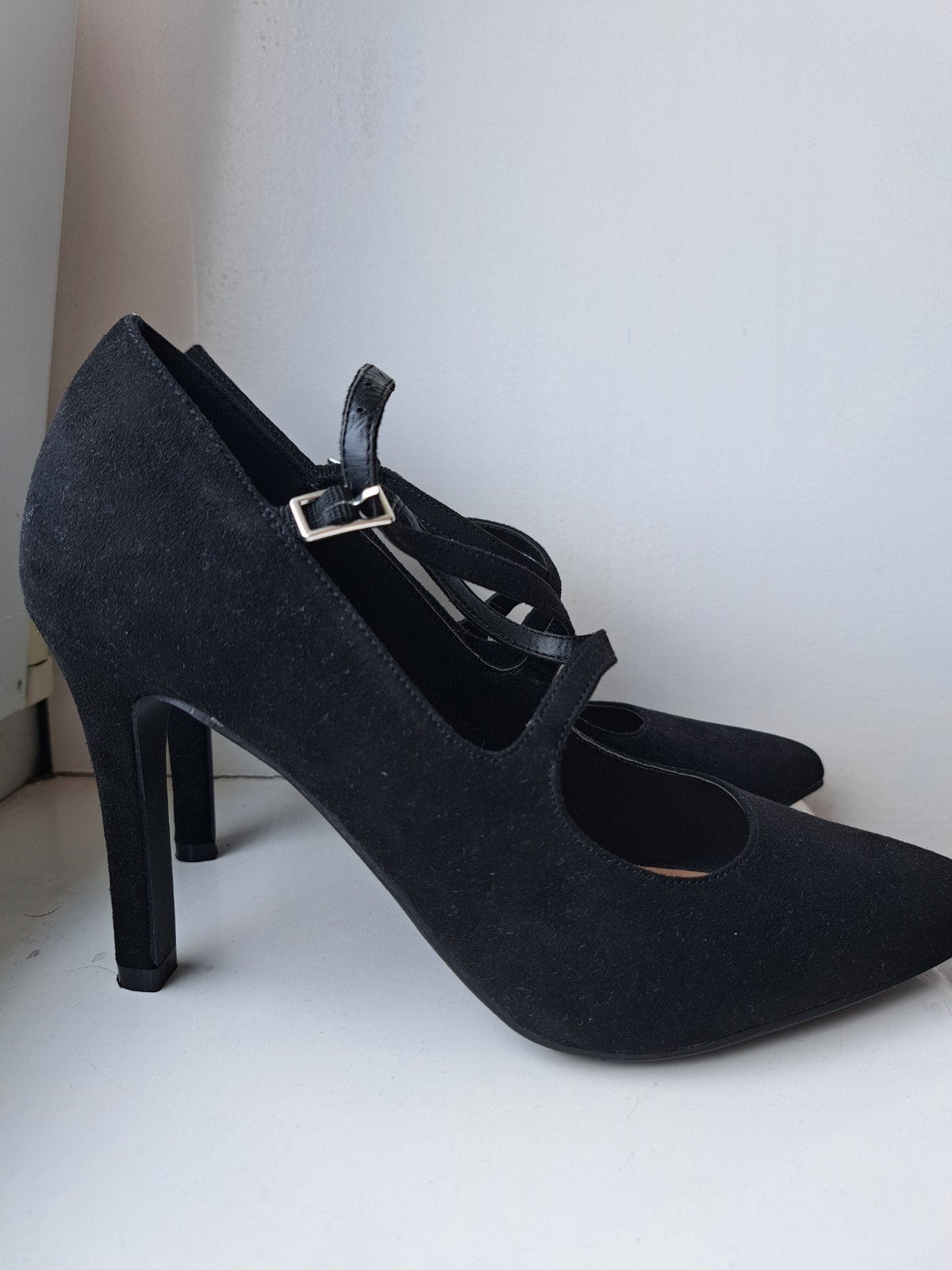 Anna Fields Pumps - Zo goed als nieuw - Maat 38, Pumps, Zwart, Anna Fields, Ophalen of Verzenden