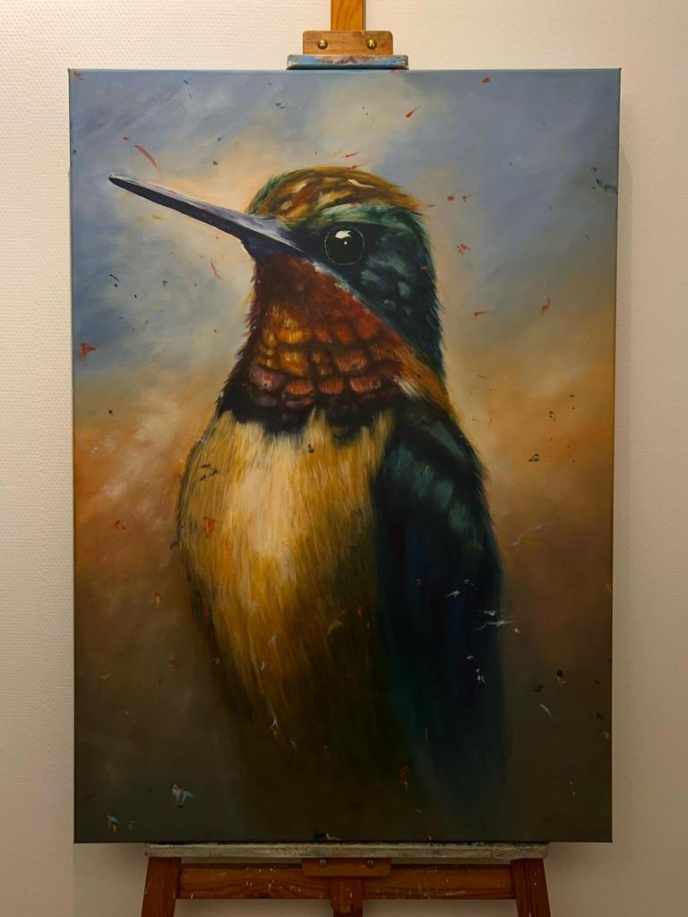 Schilderij, Ophalen