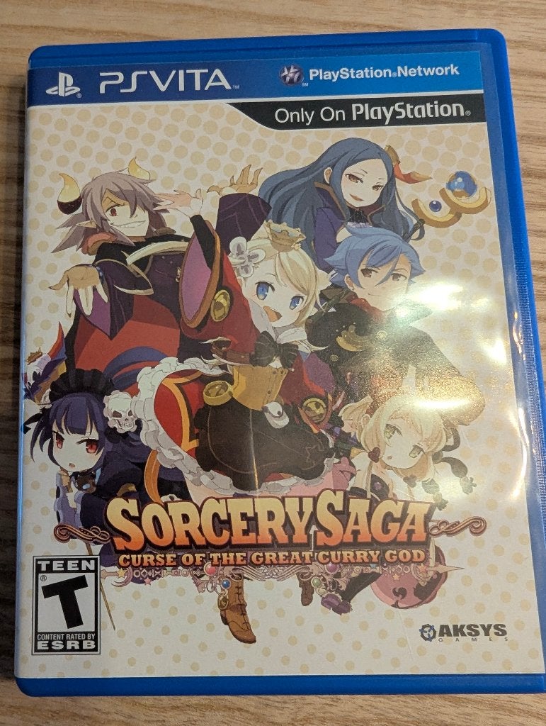 Sorcery Saga - psvita game, Spelcomputers en Games, Games | Sony PlayStation Vita, 1 speler, Ophalen of Verzenden, Zo goed als nieuw