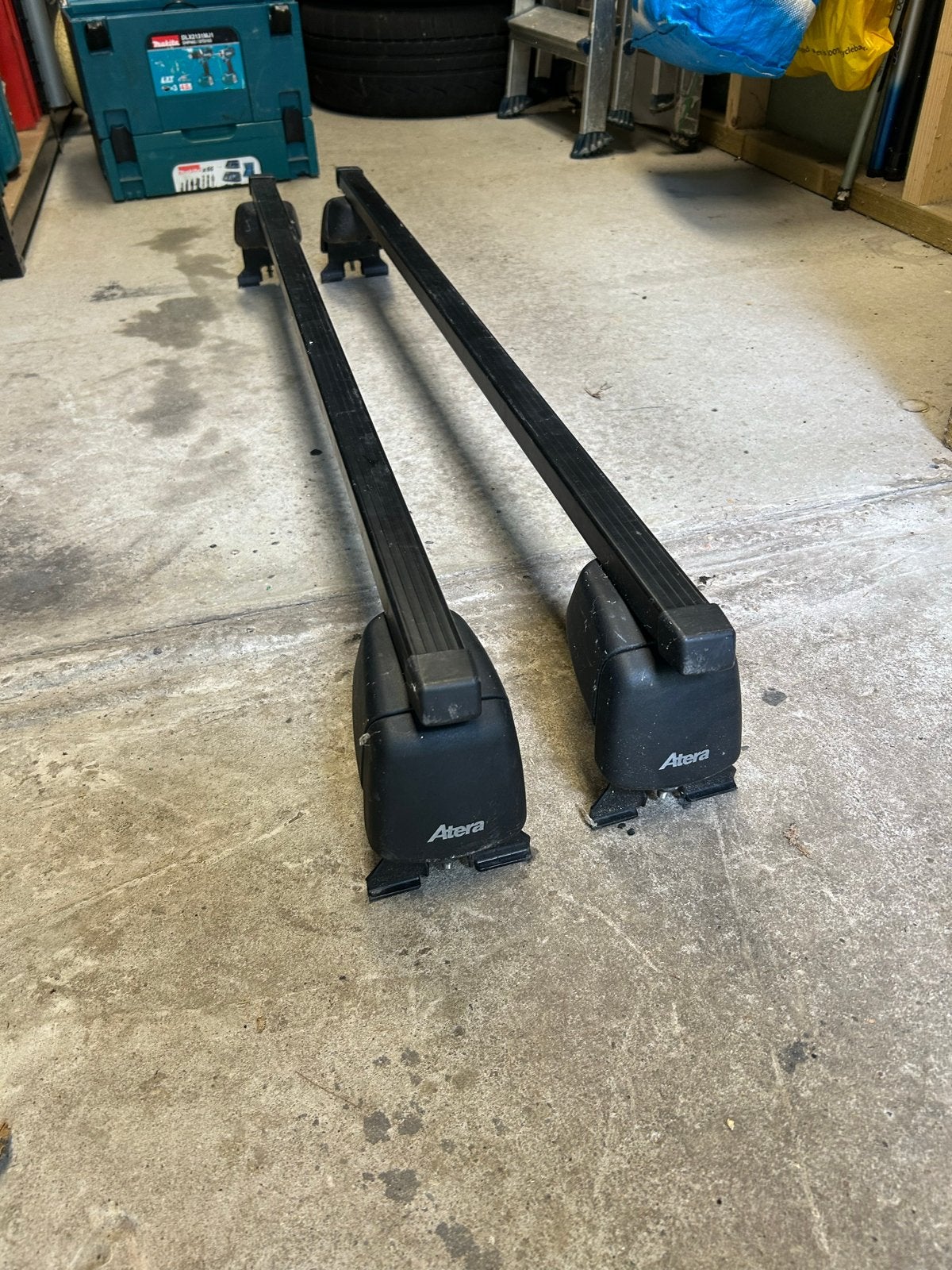 Atera Signo dakdragers - BMW 5 serie F10, Ophalen, Gebruikt