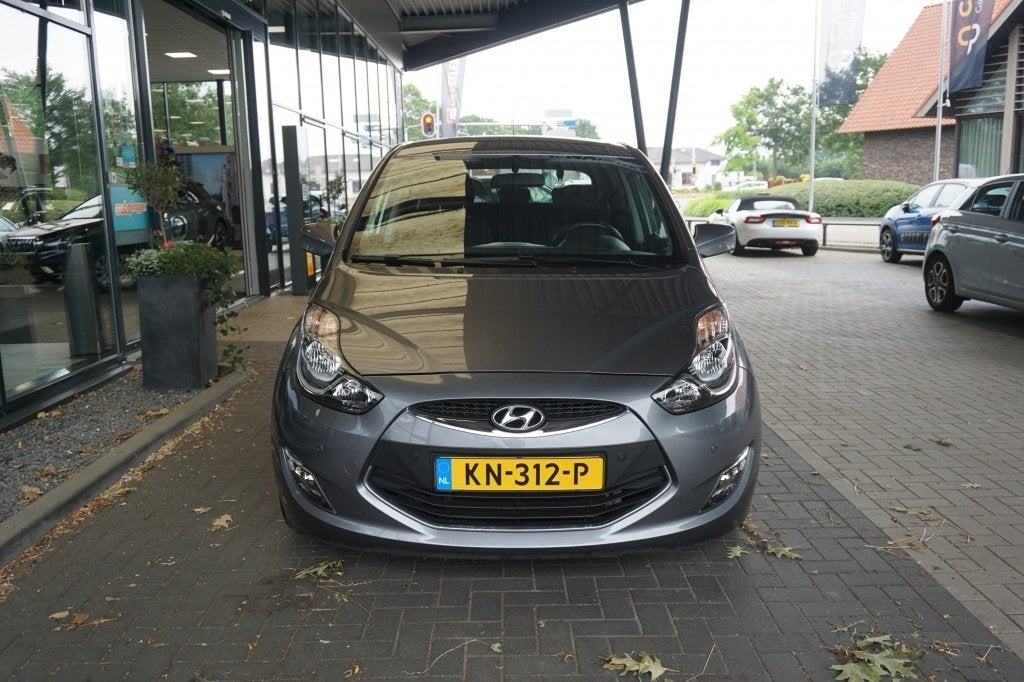 Hyundai ix20 1.6i i-Vision Automaat | Airco | Cruise | Parke, Auto's, Hyundai, 1591 cc, 4 cilinders, Bedrijf, IX20