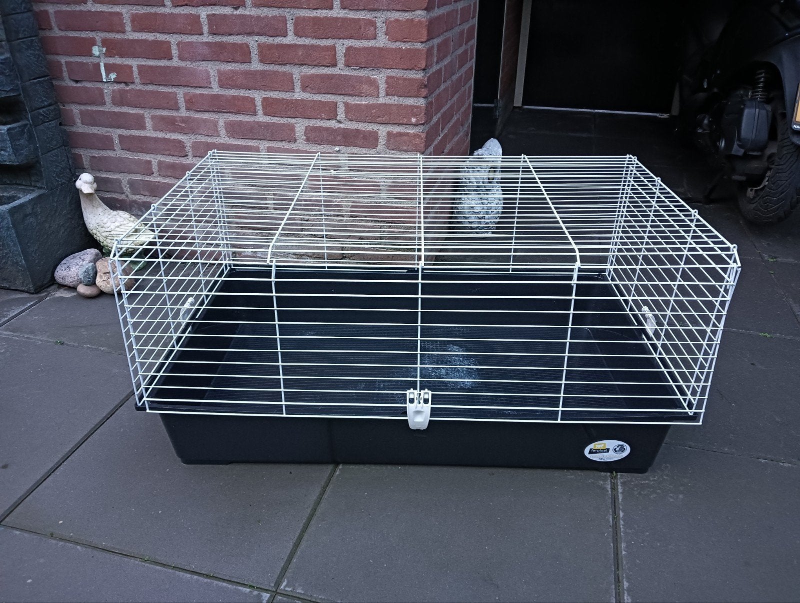 Konijnen/cavia hok, Ophalen, 90 cm of meer, Konijn, Hok