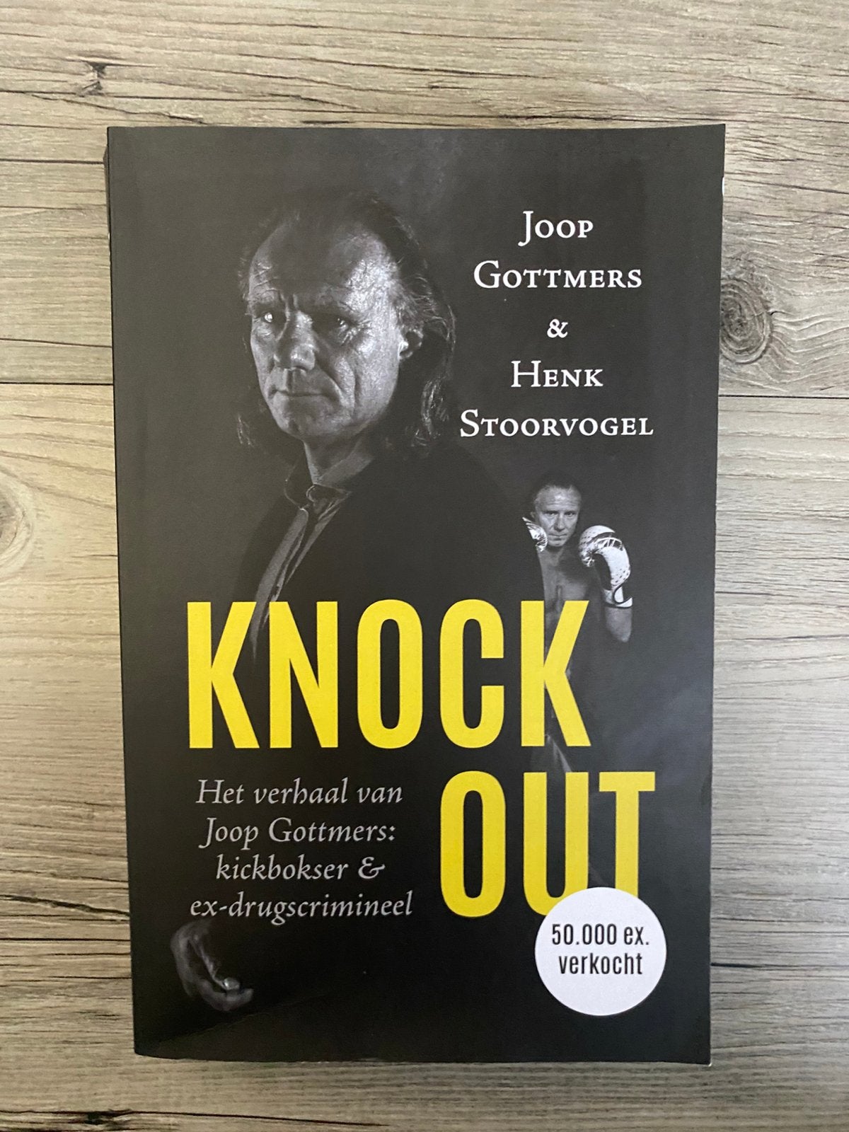 Te koop: Knock-out - Joop Gottmers, Boeken, Ophalen, Zo goed als nieuw, Sport