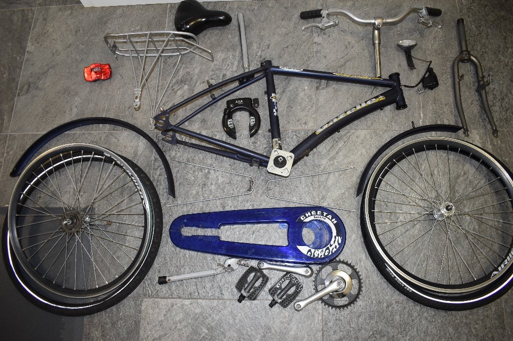 jongensfiets GAZELLE 24 inch met beurt als nieuw, Ophalen, 24 inch, Velgrem, Gazelle