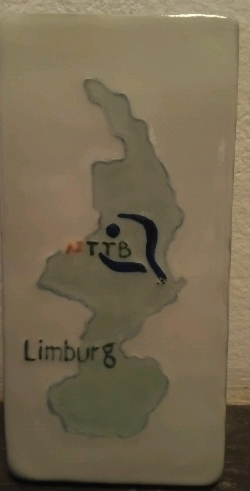 Tegeltje T.T.B. Limburg, Ophalen of Verzenden