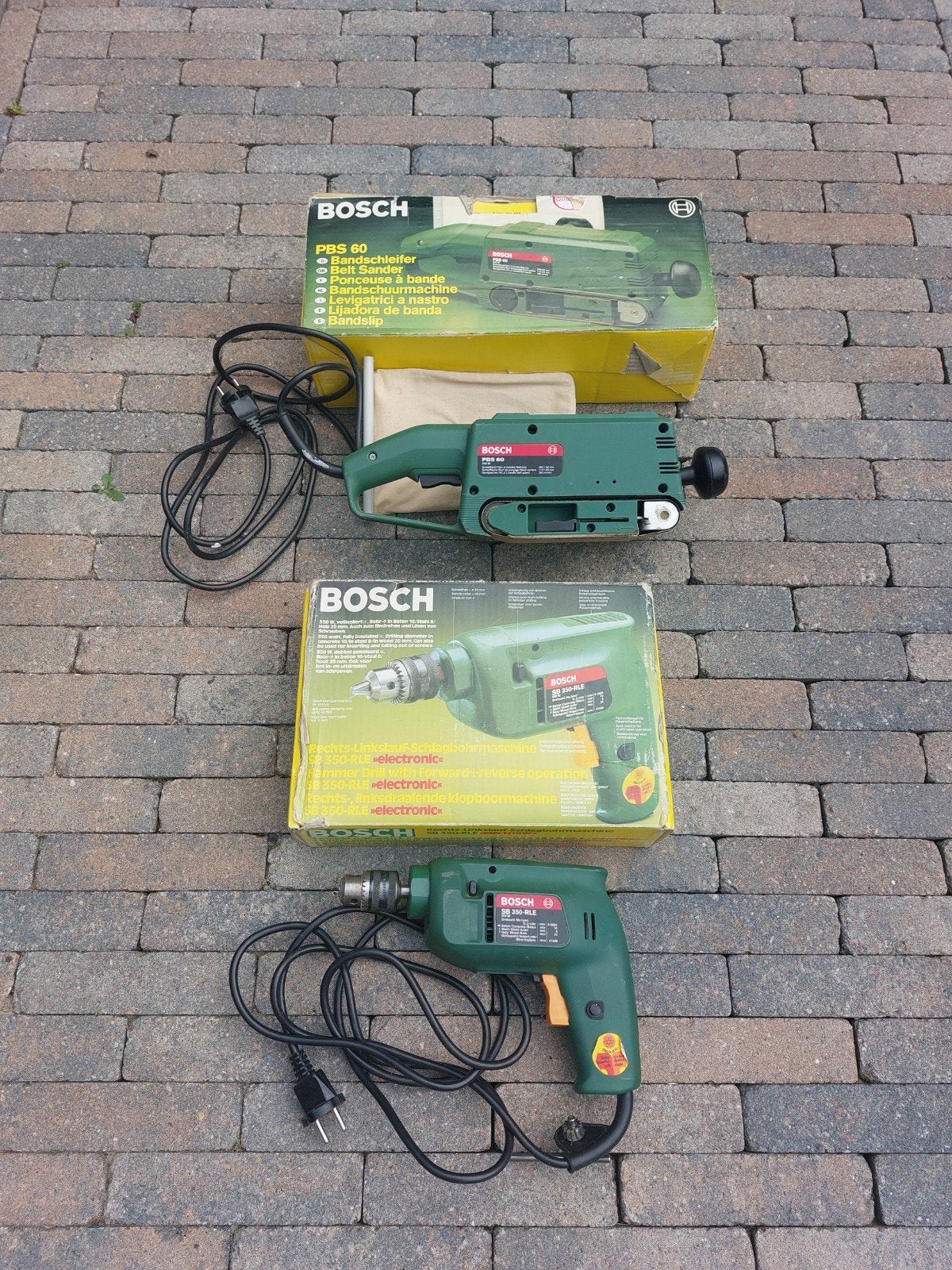Bosch Boortol en Schuurmachines., Ophalen, Zo goed als nieuw, Minder dan 600 watt, Vlakschuurmachine