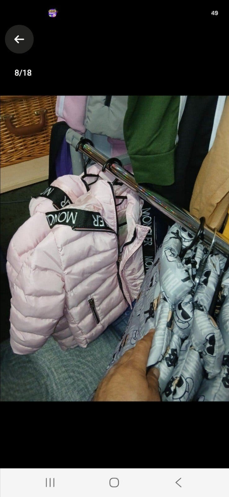 Merkkleding en merktassen voor kinderen en volwassenen, Ophalen, Diverse merken, Meerkleurig, Maat 46/48 (XL) of groter