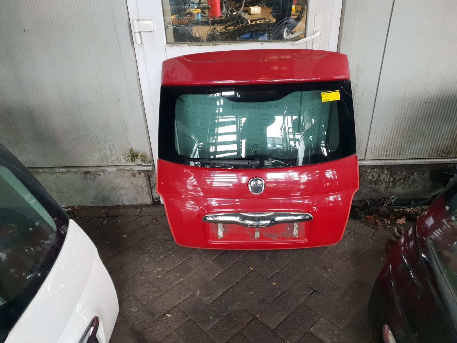 FIAT 500 ACHTERKLEP +SPOILER bj 2011, Gebruikt, -, Ophalen of Verzenden, Achter