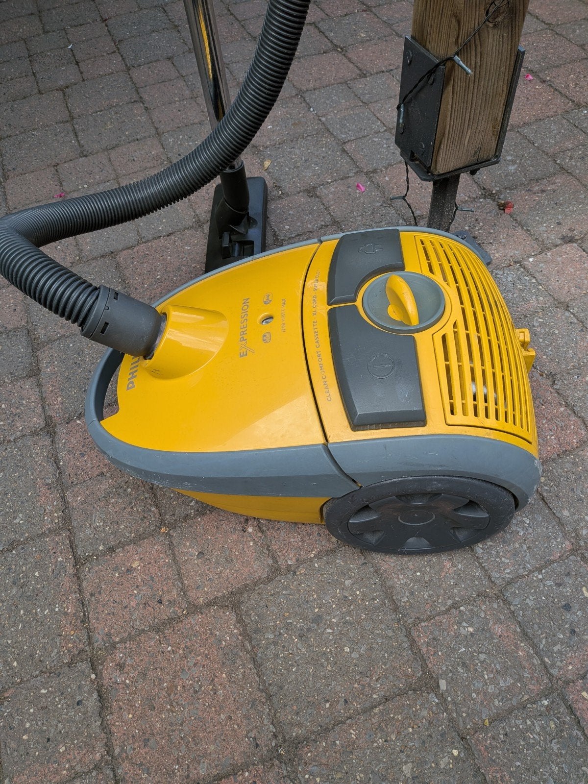 Stofzuiger Philips, Ophalen, Gebruikt, 1600 tot 2000 watt