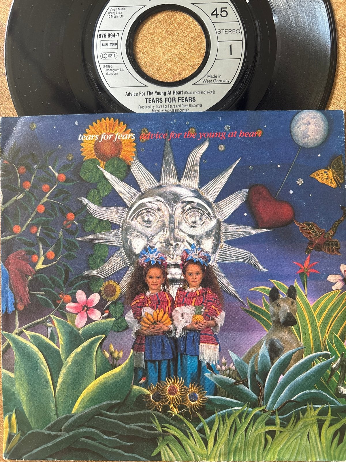 Tears for Fears - Advice for the Young at Heart 7 inch, Ophalen of Verzenden, Gebruikt, 7 inch, EP
