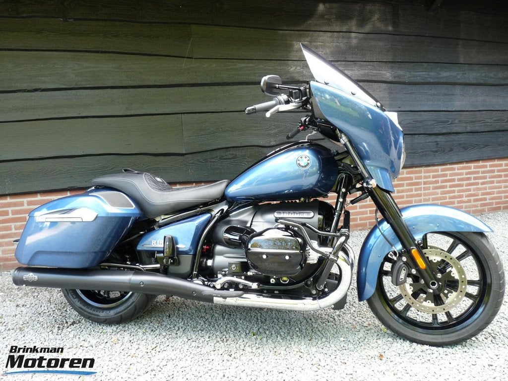 BMW R 18 B / R18 Als nieuw., Motoren, Motoren | BMW, Bedrijf, Toermotor, meer dan 35 kW, ABS, LED Verlichting