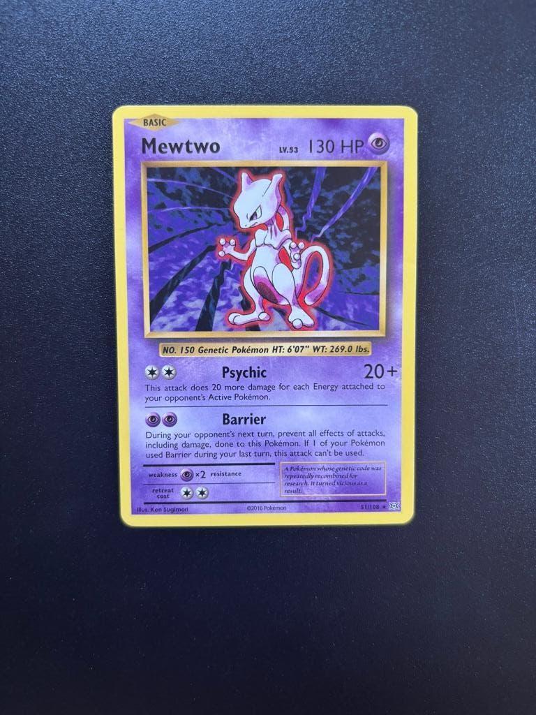 Mewtwo (EVO 51), Ophalen of Verzenden, Zo goed als nieuw
