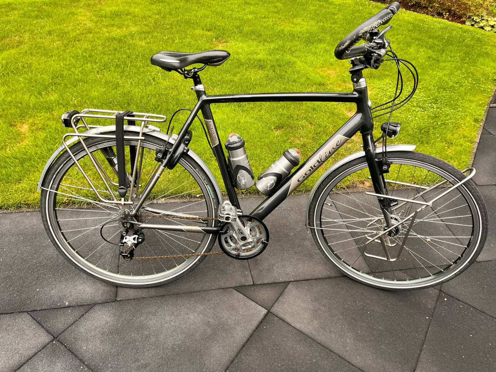 Gazelle Marco Polo Goldline - Trekkingfiets, Fietsen en Brommers, Fietsen | Dames | Sportfietsen en Toerfietsen, Ophalen, 28 inch