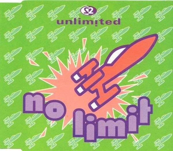 2 unlimited - no limit (top 2000) 5tr. Cdsingle nwst./, Ophalen of Verzenden, Zo goed als nieuw, Pop